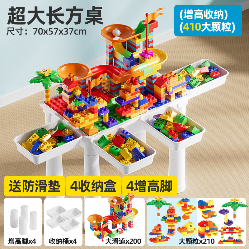 Lego Children's Building Block Learning Table