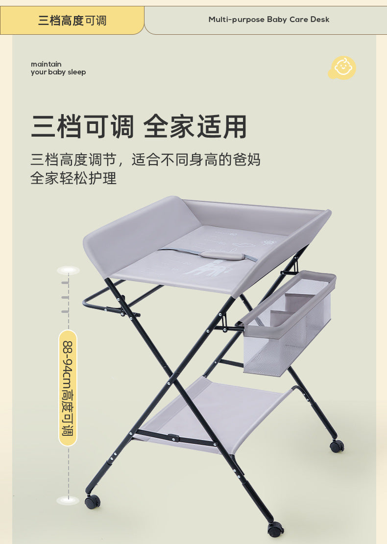 Multi functional Baby Care Desk