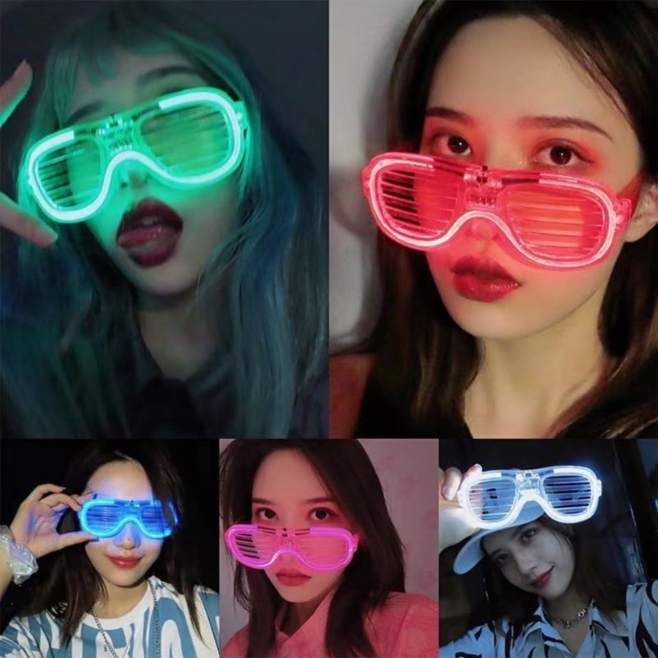 Fluorescent Glasses