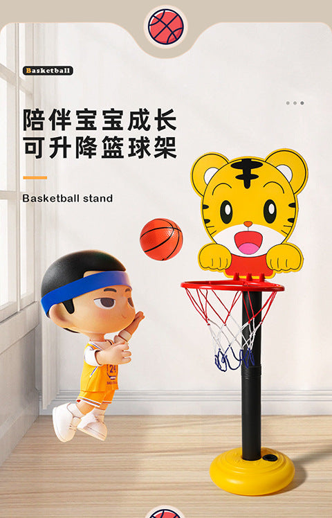 🔥 Home Indoor Outdoor 🔥 Paris 2024 Olympic Games Liftable Basketball Hoop Training Mini Set Kids Board Adult Hot Selling Toys