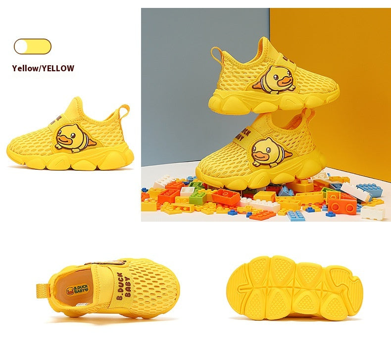 B.Duck Toddler Shoes