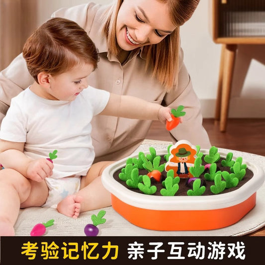 Educational Carrot Toys, parenting