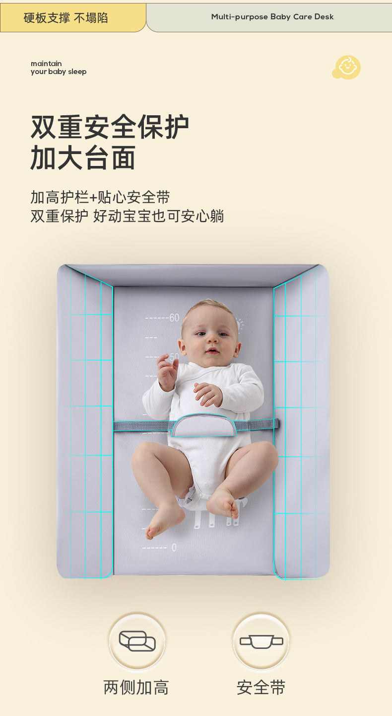 Multi functional Baby Care Desk