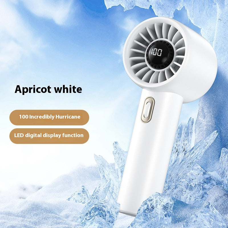 Portable Turbo Fan, Dyson white