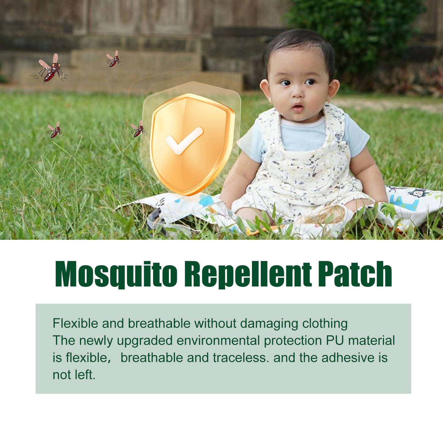 EELHOE Baby Mosquito Repellent Patch