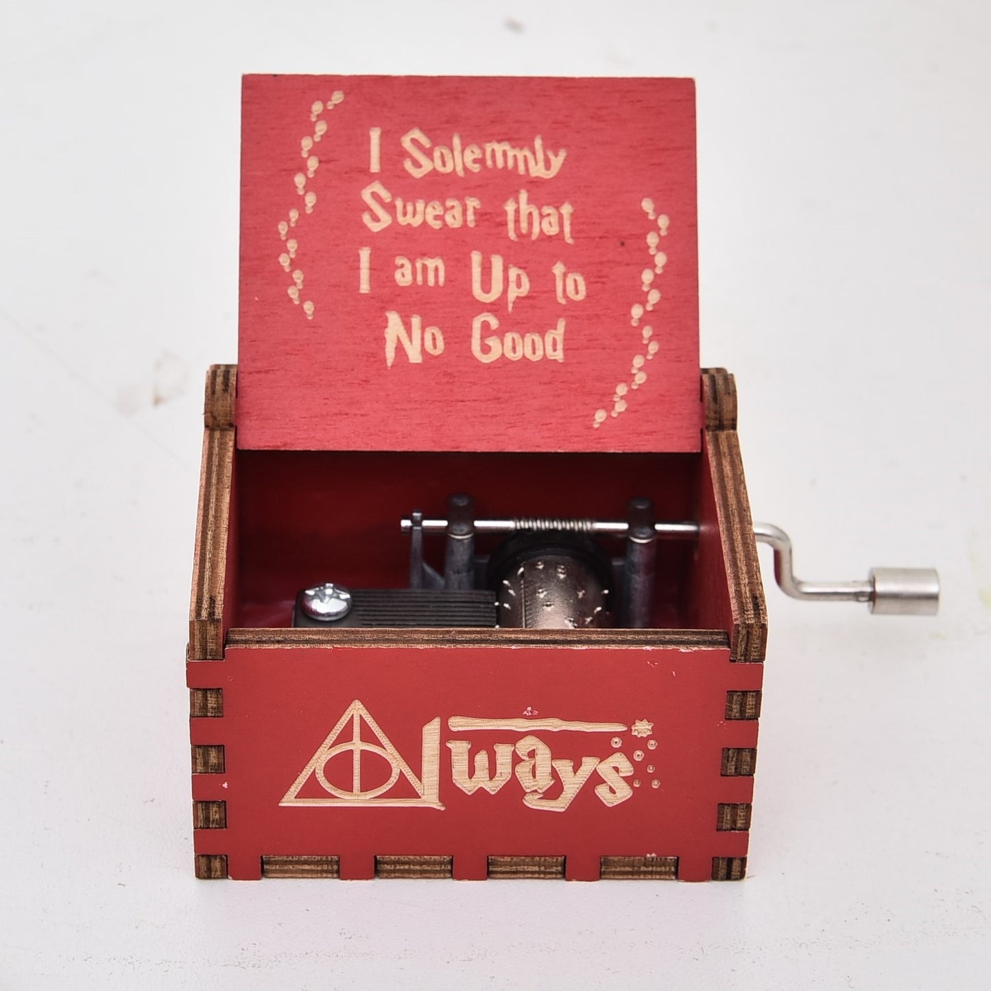 Harry Potter Wooden Music Box