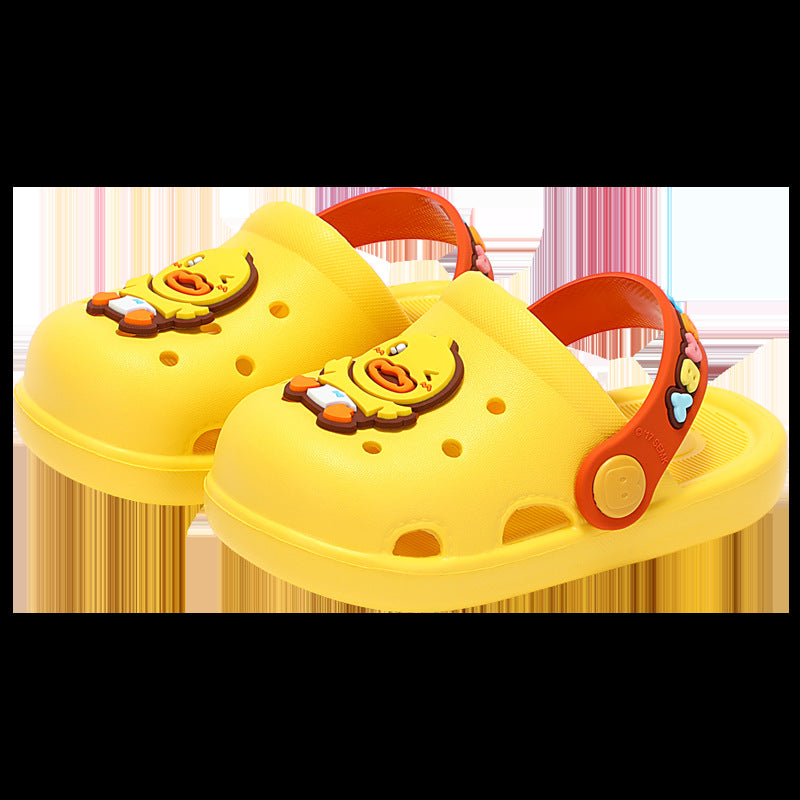 B.Duck Kids Slipper