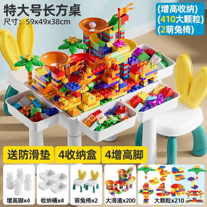 Lego Children's Building Block Learning Table