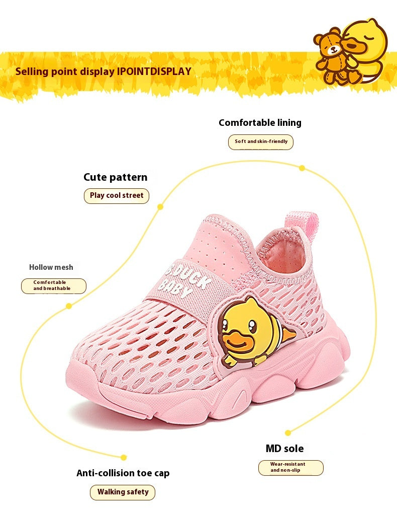 B.Duck Toddler Shoes