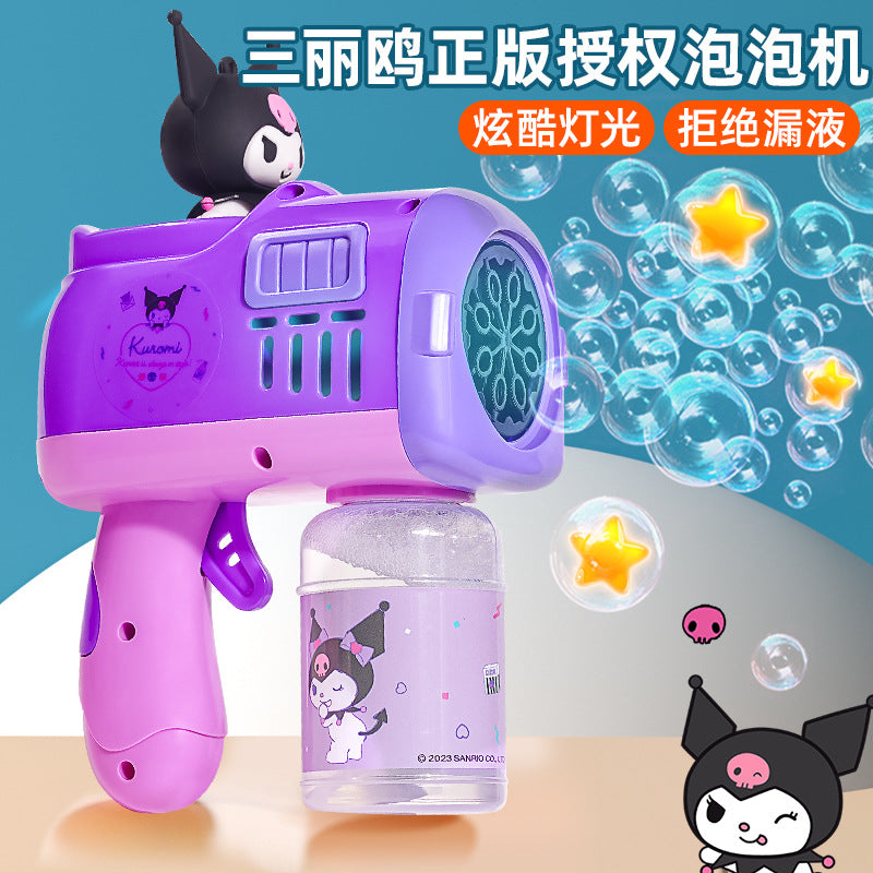 Sanrio Children Bubble Gun