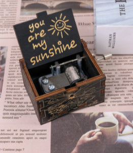 Wooden Sunshine Music Box