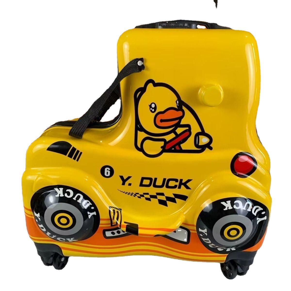 B.Duck Suitcase, side photo