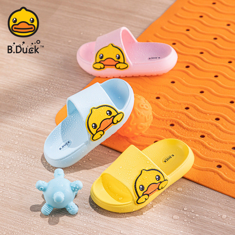 B.Duck Kids Slipper Set 2,cover photo