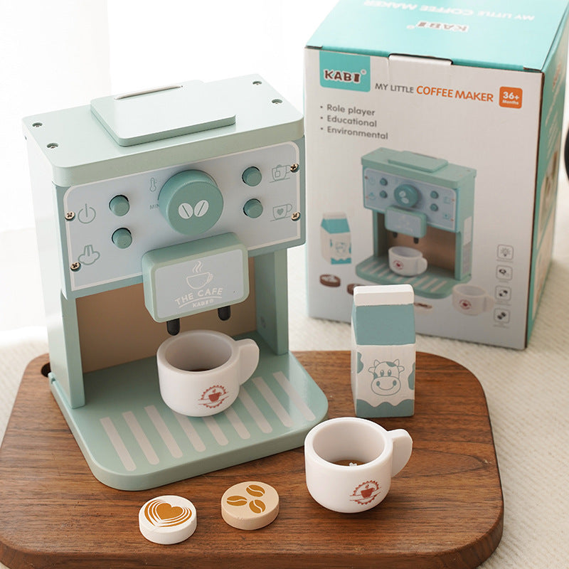 Wooden Cafe Toy Set