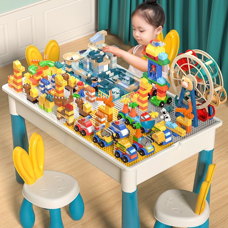 Lego Children's Building Block Learning Table