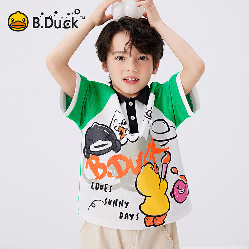 B.Duck Polo T-shirt