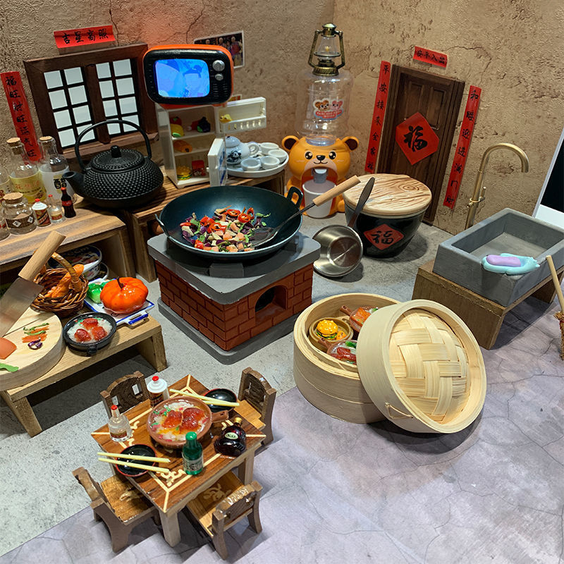 Mini Kitchen set, upgrade version