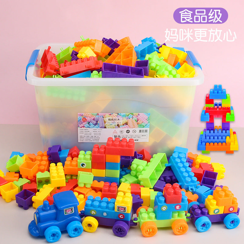 building block toys, product photo