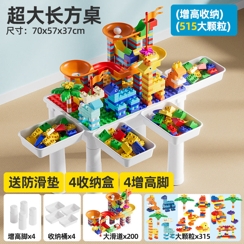 Lego Children's Building Block Learning Table