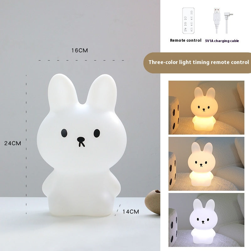 Rabbit night light