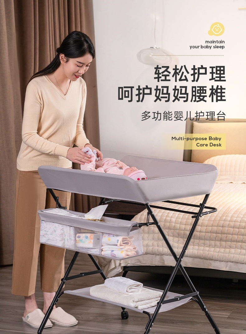 Multi functional Baby Care Desk