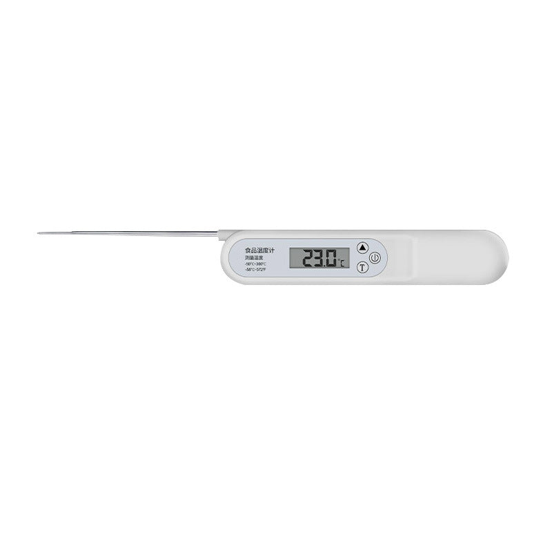 Probe food thermometer