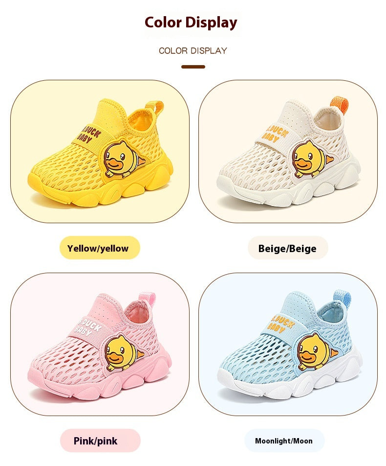 B.Duck Toddler Shoes