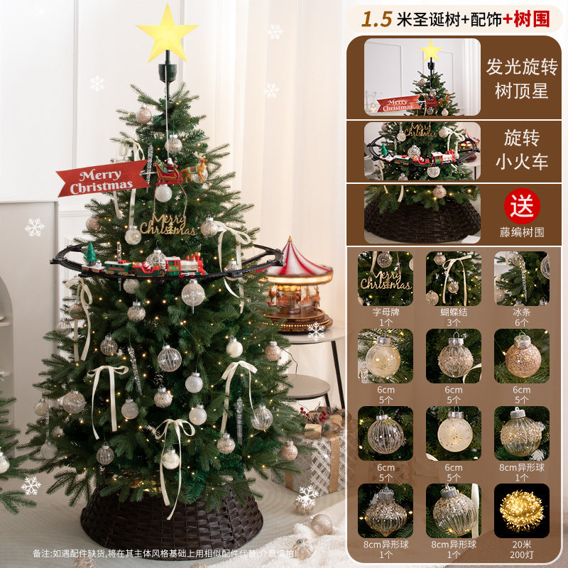 Real Christmas Tree including Accessories