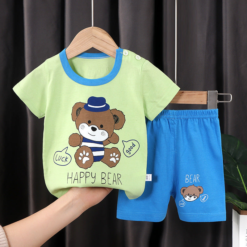 Adorable Kids Suit Set D, baby bear