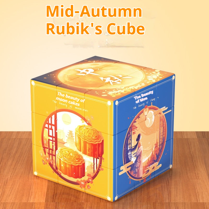 Mid-Autumn Rubik's Cube