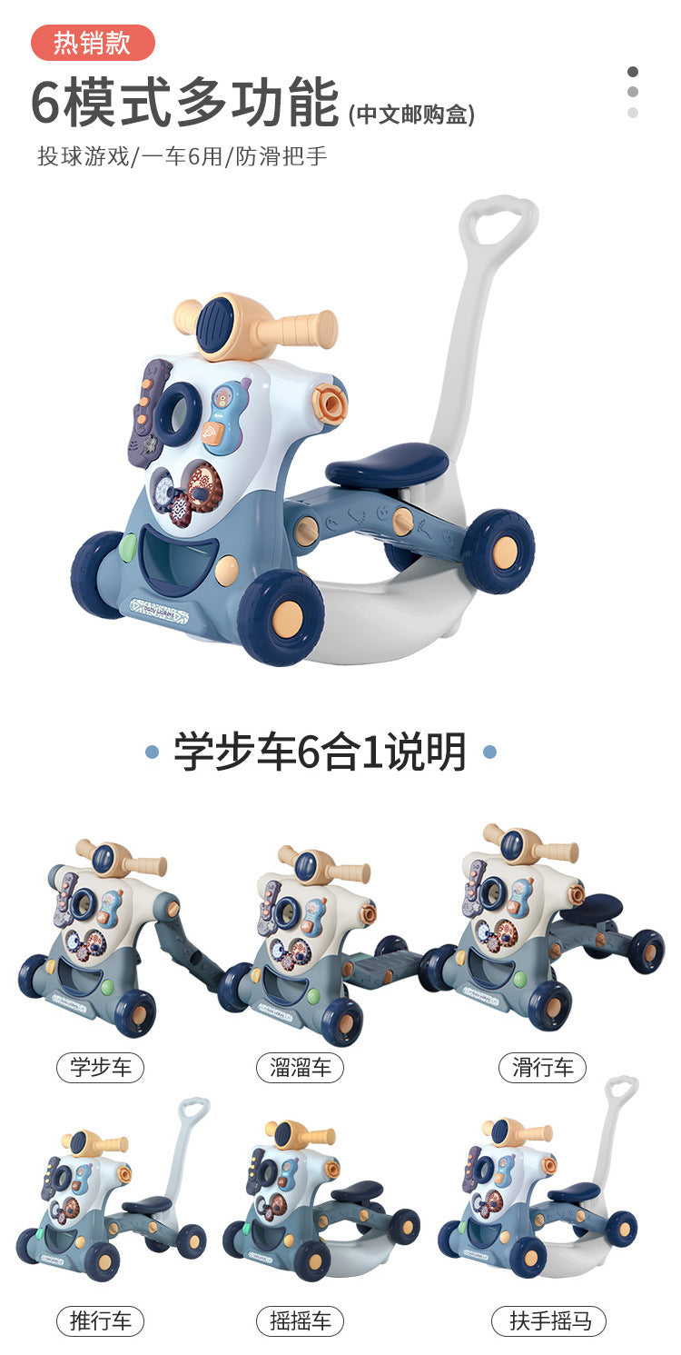 Multifunctional Baby Walking Car