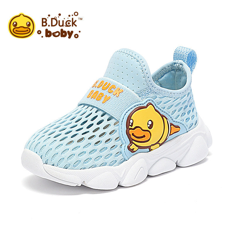 B.Duck Toddler Shoes, Blue