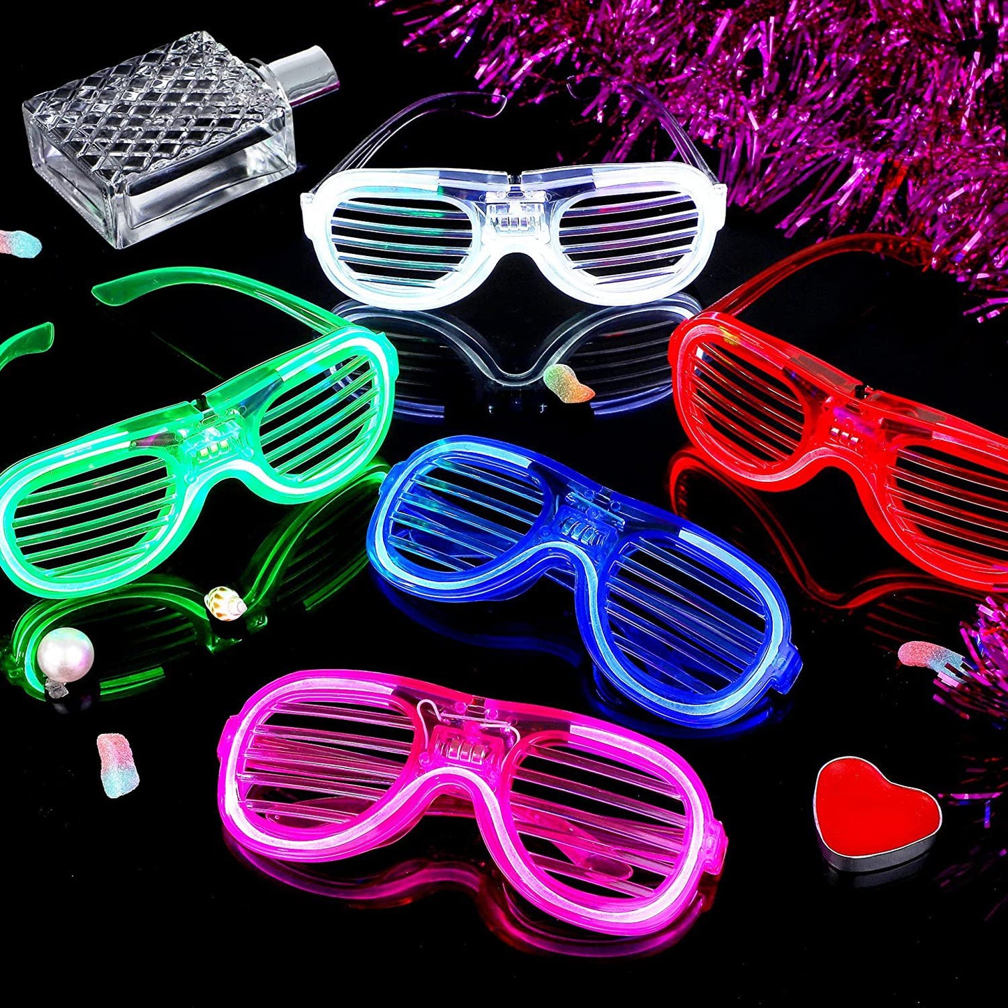 Fluorescent Glasses