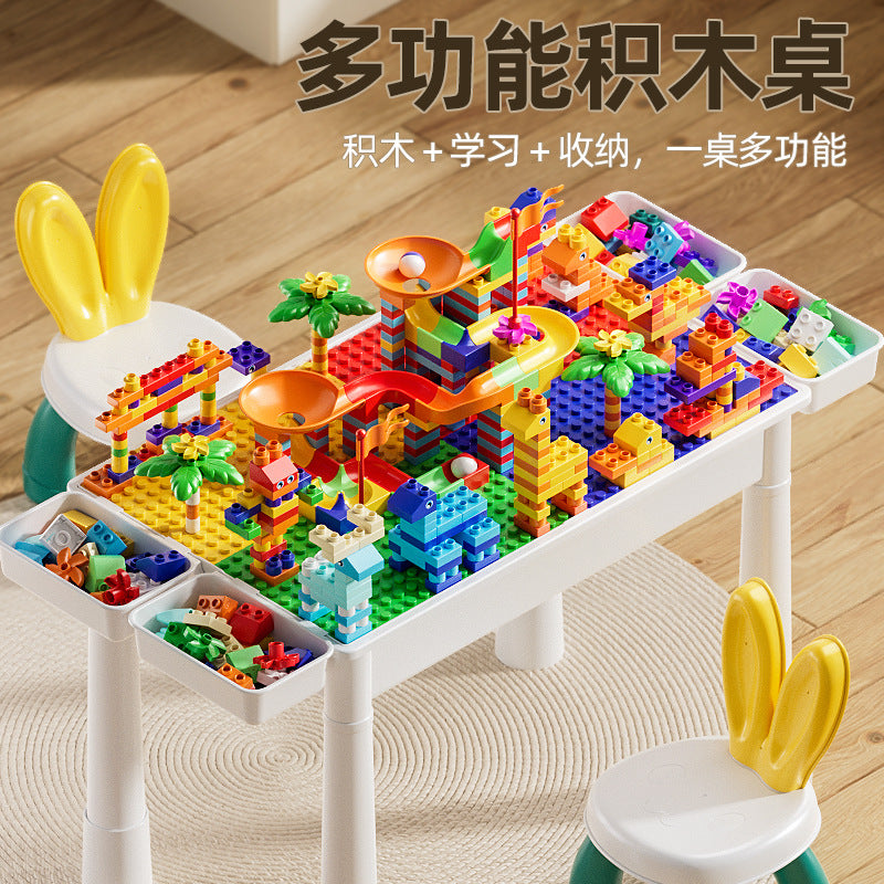 Lego Children's Building Block Learning Table