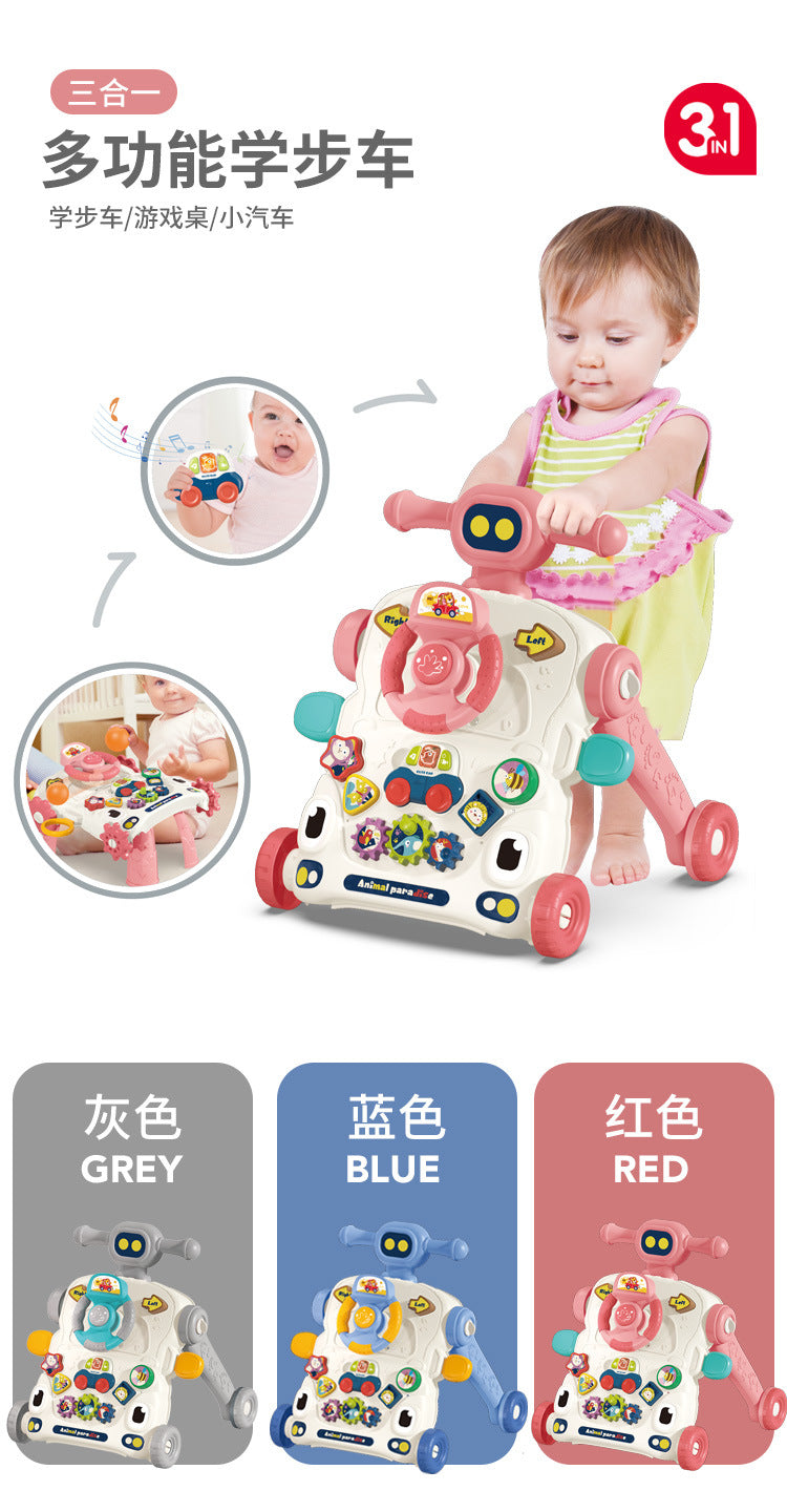 Multifunctional Baby Walking Car