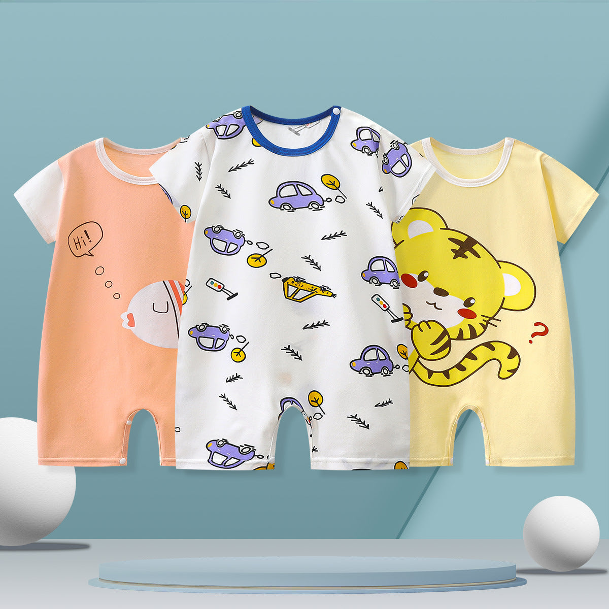 Children Cartoon Onesies, product