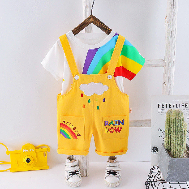 Baby Rainbow Suit