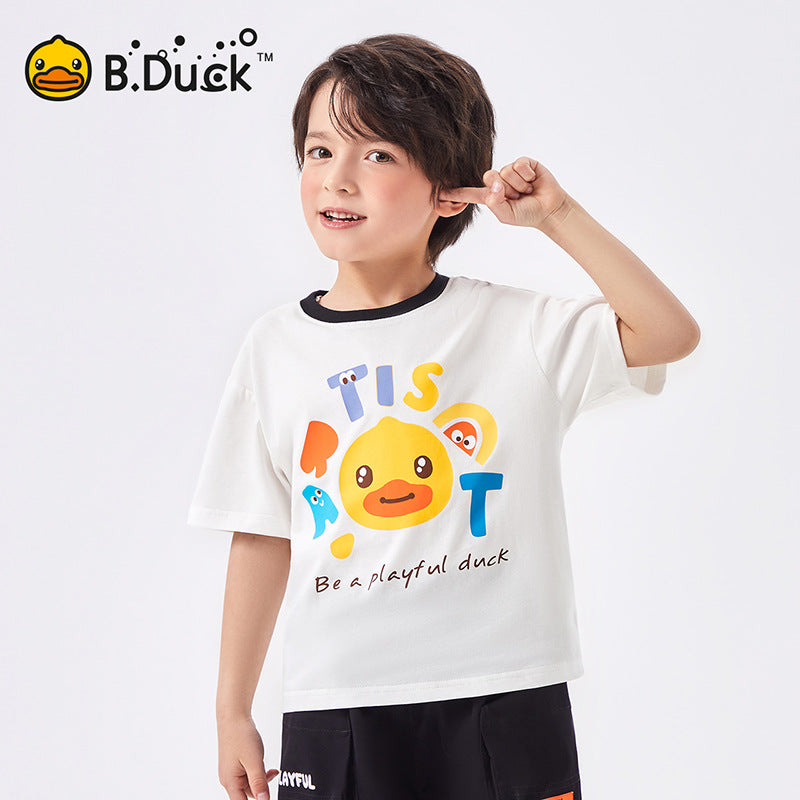 B.Duck Girl's T-shirt