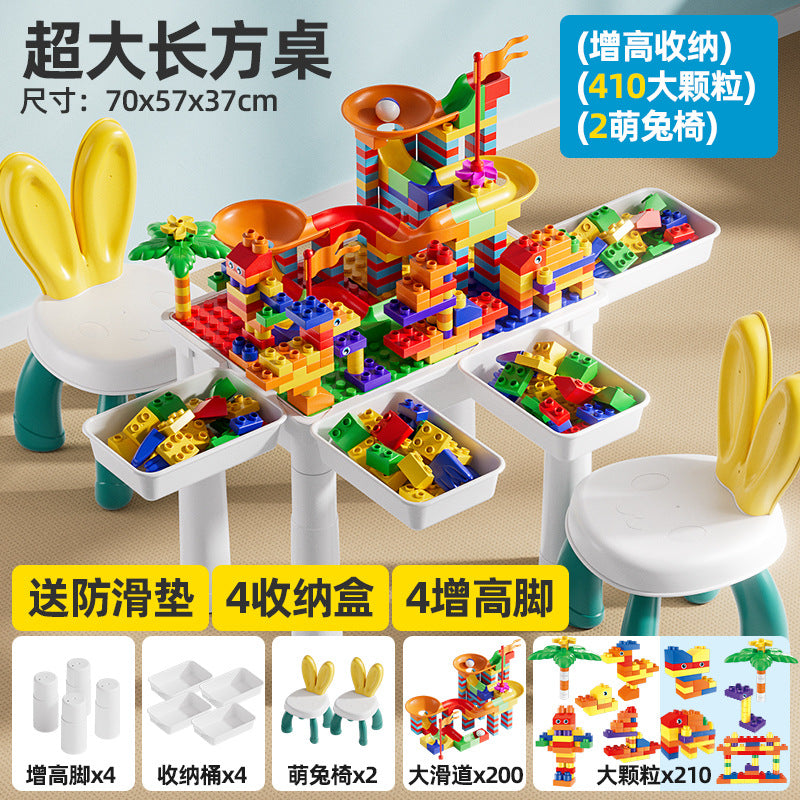 Lego Children's Building Block Learning Table