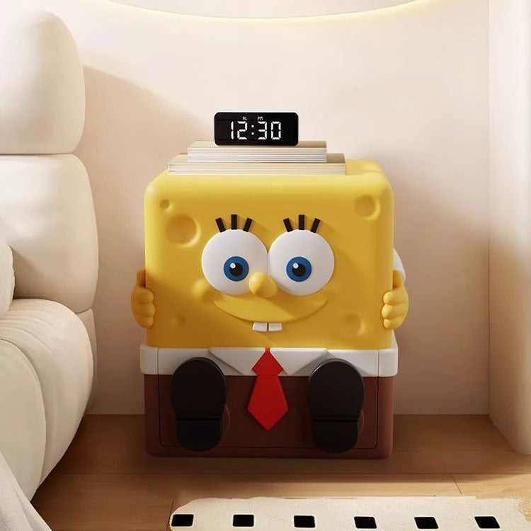 Spongebob Locker/Shoe changing stool