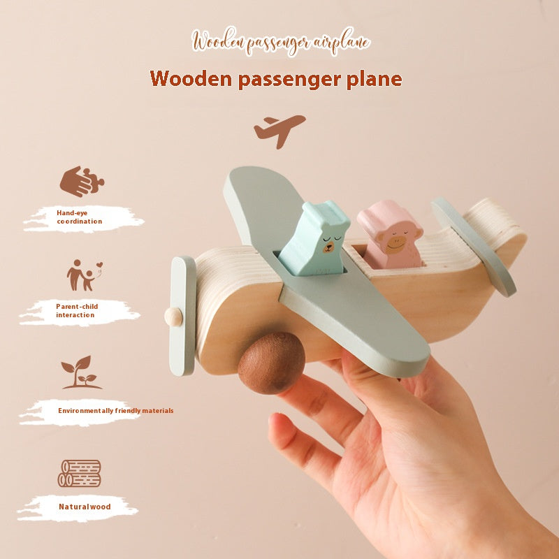 Wooden Passenger Plane