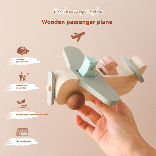 Wooden Passenger Plane