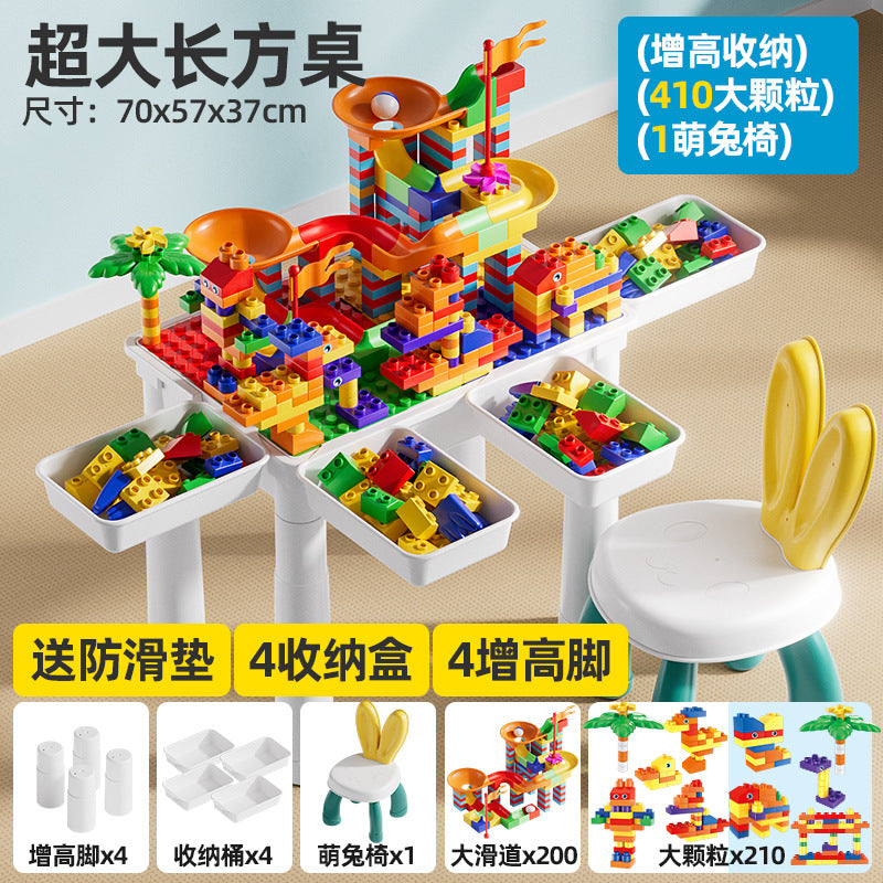 Lego Children's Building Block Learning Table