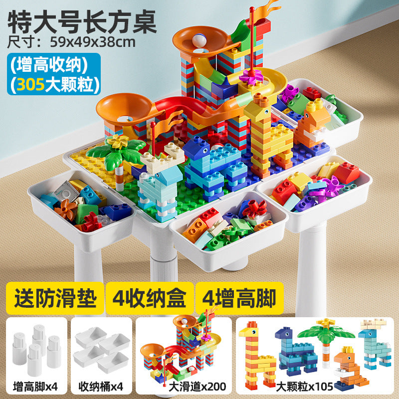 Lego Children's Building Block Learning Table