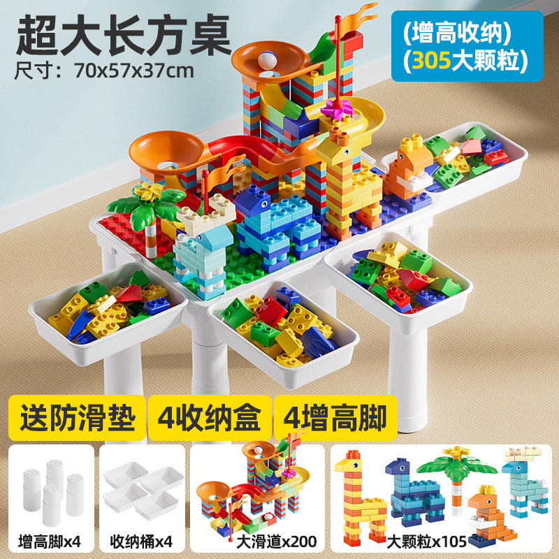 Lego Children's Building Block Learning Table