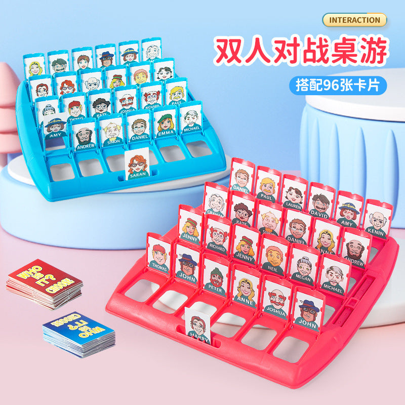 Guess Who Board Game