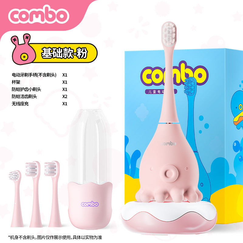 Combo Children Electronic Toothbrush