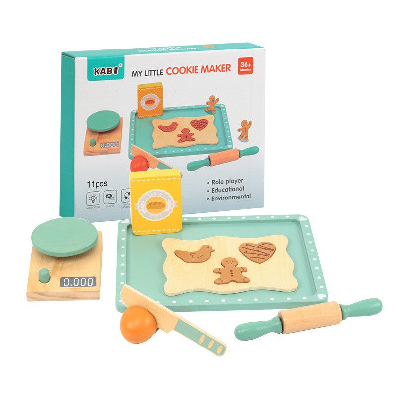 Wooden Cafe Toy Set