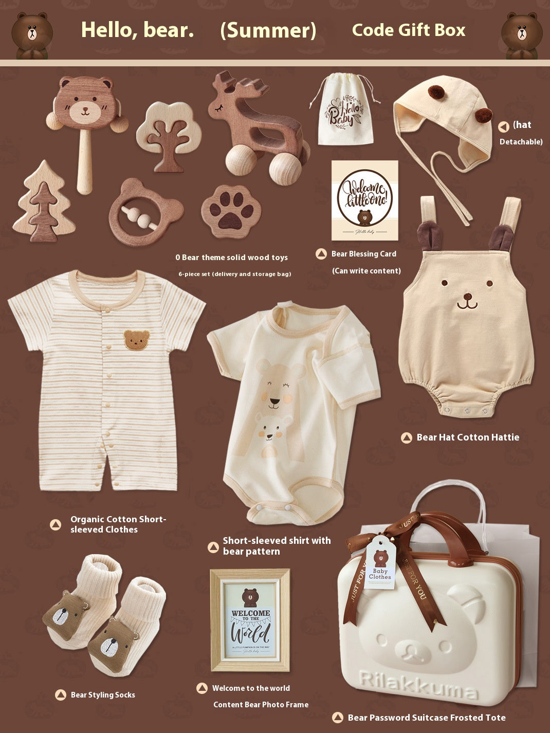 Ultimate Cute Bear Gift Box