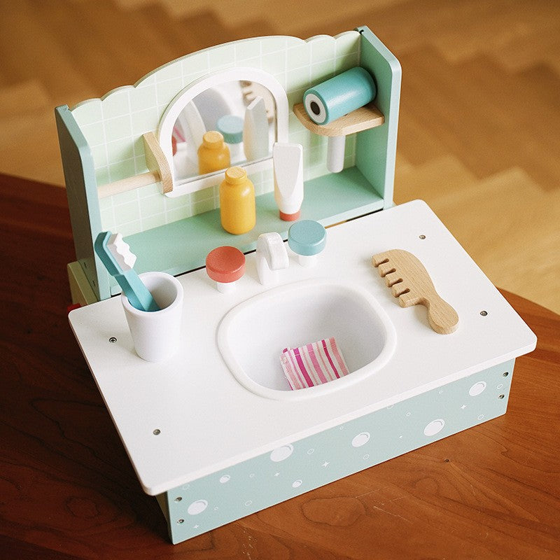 Wooden Cafe Toy Set